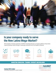 Ready to Serve Latino Market