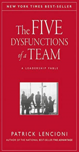 5 Disfunctions of a Team