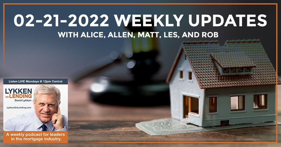 LOL 02-21-2022 | Legislative And Tech Updates