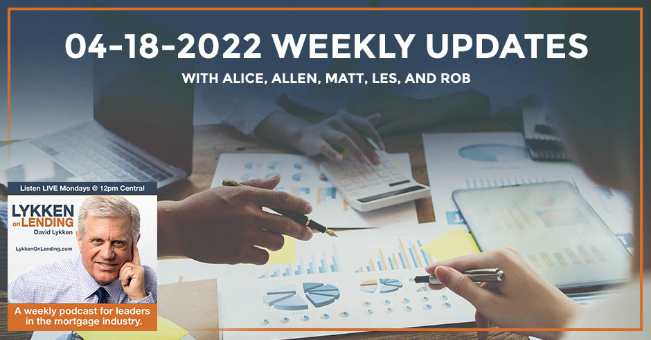 LOL 04-18-2022 | Weekly Updates