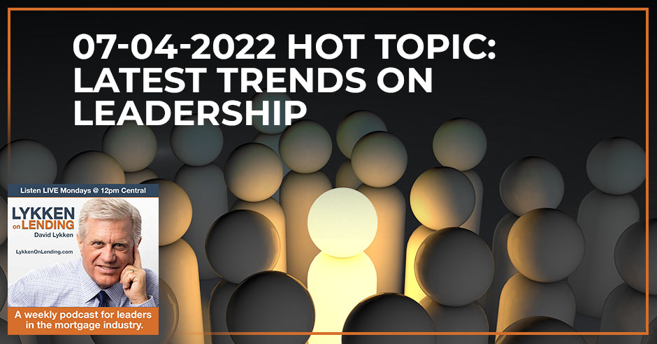 LOL 07-04-2022 | Leadership Trends