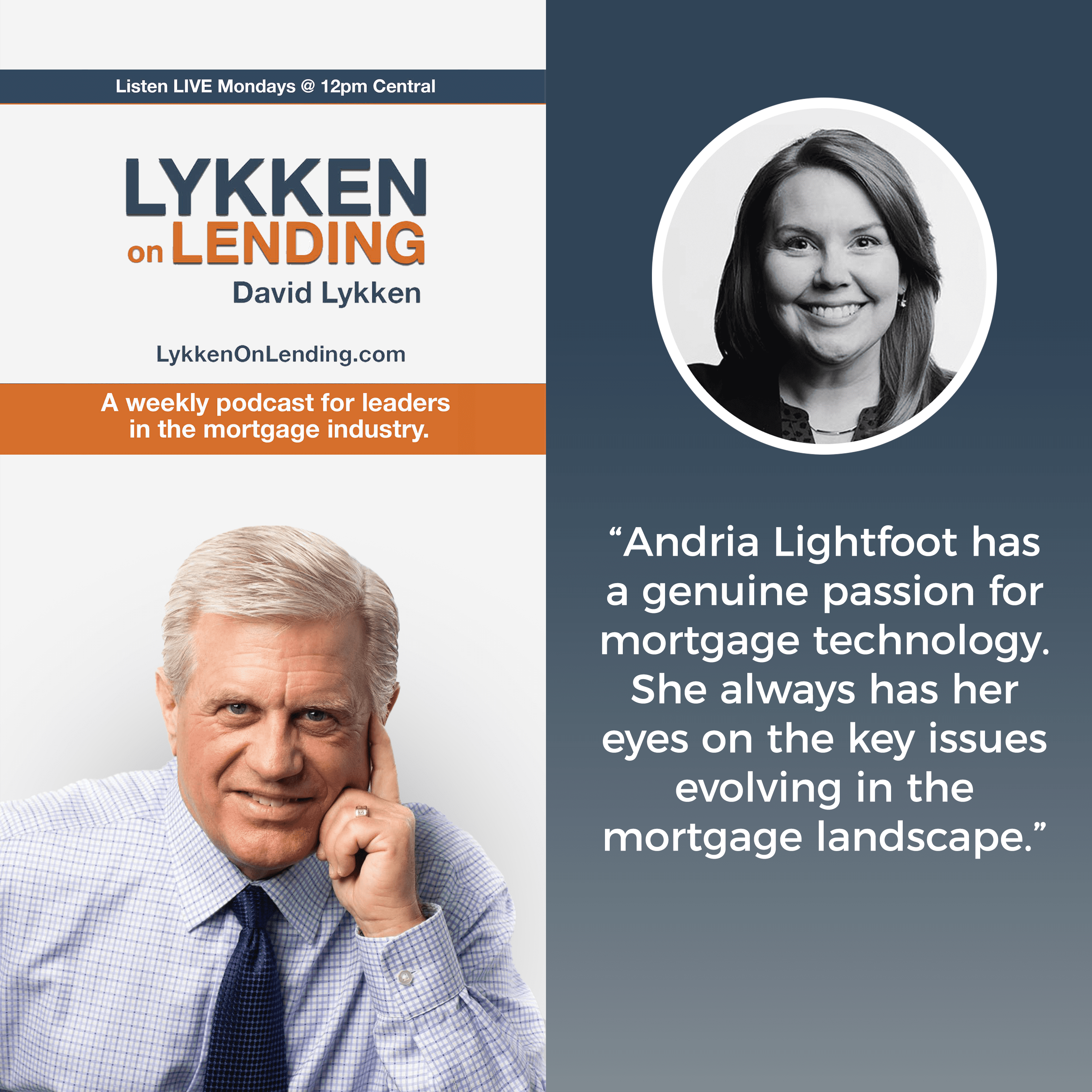 LOL Andira Lightfoot | Mortgage Technology