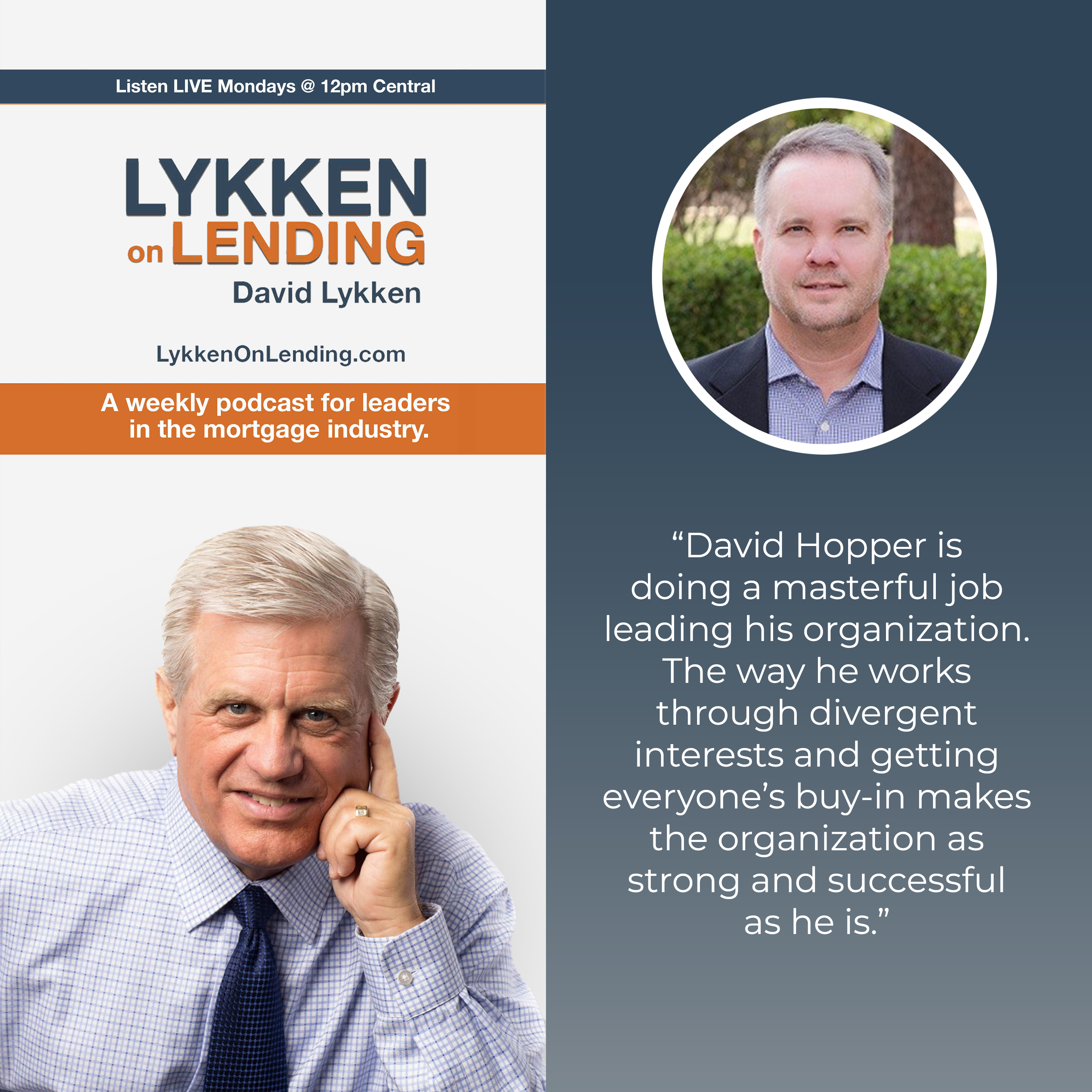 LOL David Hopper | LeaderOne Financial