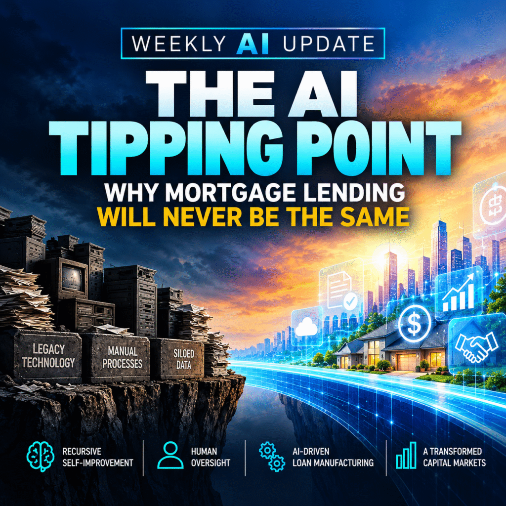 The AI Tipping Point: Why Mortgage Lending Will Never Be the Same